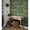 Noordwand Textura Behang met sparren - 1545730