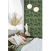 Noordwand Textura Behang met sparren - 1545730