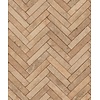 Noordwand Textura Behang met visgraatverband bakstenen - 1545760