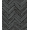 Noordwand Textura Behang met visgraatverband bakstenen - 1545761