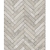 Noordwand Textura Behang met visgraatverband bakstenen - 1545762