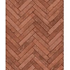 Noordwand Textura Behang met visgraatverband bakstenen - 1545763