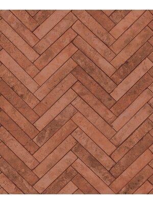 Noordwand Textura Behang met visgraatverband bakstenen - 1545763 Noordwand Textura Behang met visgraatverband bakstenen - 1545763