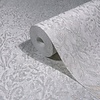 Ritus Behang met klein bladeren motief - 35529