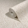 Ritus Behang met klein bladeren motief - 35531