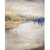 Ritus Fotobehang abstract schilderij - 35499