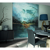Ritus Fotobehang abstracte geschilderde man - 35497