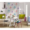 Shades Behang met grote bloemen - 32455 Shades Behang met grote bloemen - 32455