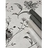 Shades Behang met grote bloemen - 32456 Shades Behang met grote bloemen - 32456