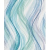 Shades Behang met wavy lijnen - 32444