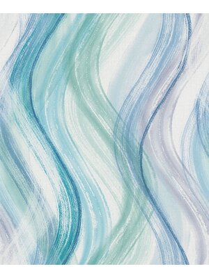 Shades Behang met wavy lijnen - 32444