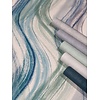 Shades Behang met wavy lijnen - 32444