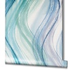 Shades Behang met wavy lijnen - 32444