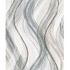 Shades Behang met wavy lijnen - 32446