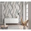 Shades Behang met wavy lijnen - 32446