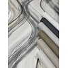 Shades Behang met wavy lijnen - 32446