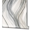 Shades Behang met wavy lijnen - 32446