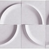 Shades Iconic Behang 3d halve cirkel patroon - 34462