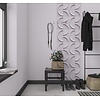 Shades Iconic Behang 3d halve cirkel patroon - 34462