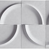 Shades Iconic Behang 3d halve cirkel patroon - 34463