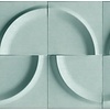 Shades Iconic Behang 3d halve cirkel patroon - 34464
