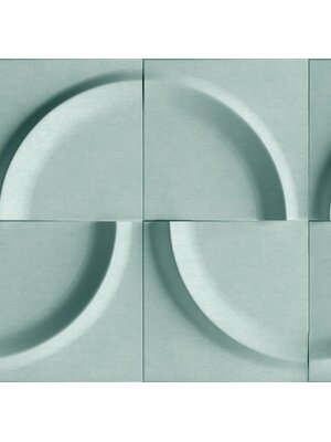 Shades Iconic Behang 3d halve cirkel patroon - 34464