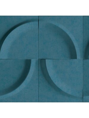 Shades Iconic Behang 3d halve cirkel patroon - 34465