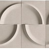 Shades Iconic Behang 3d halve cirkel patroon - 34466