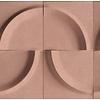 Shades Iconic Behang 3d halve cirkel patroon - 34467