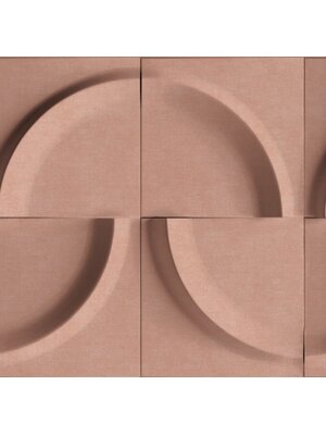 Shades Iconic Behang 3d halve cirkel patroon - 34467