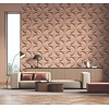 Shades Iconic Behang 3d halve cirkel patroon - 34467