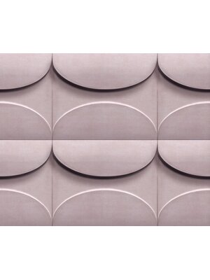 Shades Iconic Behang 3d ovaal patroon - 34487