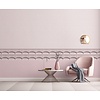 Shades Iconic Behang 3d ovaal patroon - 34487
