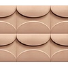 Shades Iconic Behang 3d ovaal patroon - 34490
