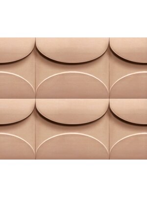 Shades Iconic Behang 3d ovaal patroon - 34490