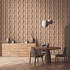 Shades Iconic Behang 3d ovaal patroon - 34490