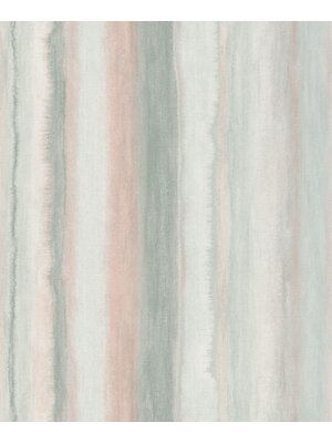 Shades Iconic Behang met aquacolor strepen - 34426