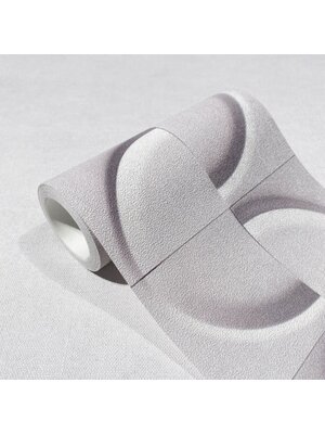 Shades Iconic Behangrand 3d halve cirkel - 34468