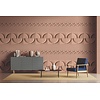 Shades Iconic Behangrand 3d halve cirkel - 34471