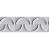 Shades Iconic Behangrand 3d halve cirkel - 34472