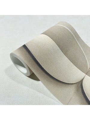 Shades Iconic Behangrand 3d ovaal - 34491
