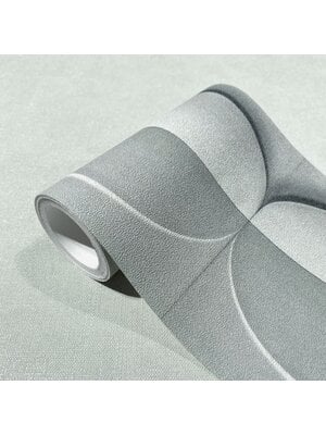 Shades Iconic Behangrand 3d ovaal - 34493