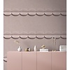 Shades Iconic Behangrand 3d ovaal - 34494