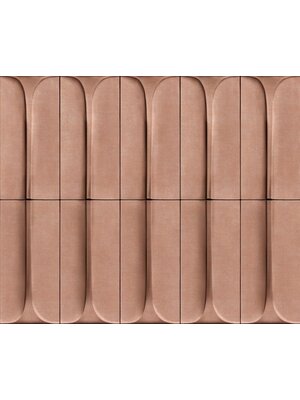 Shades Iconic; The New Design Book Behang 3d grafische ovaal vorm - 34474