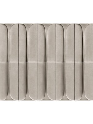 Shades Iconic; The New Design Book Behang 3d grafische ovaal vorm - 34475