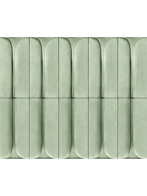 Shades Iconic; The New Design Book Behang 3d grafische ovaal vorm - 34476