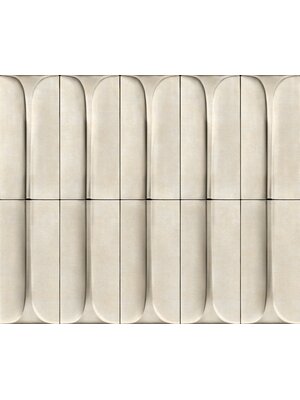 Shades Iconic; The New Design Book Behang 3d grafische ovaal vorm - 34477