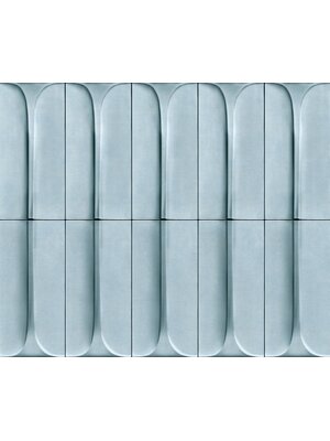 Shades Iconic; The New Design Book Behang 3d grafische ovaal vorm - 34478