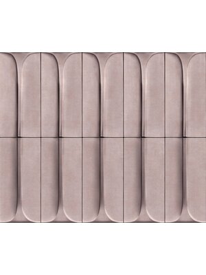 Shades Iconic; The New Design Book Behang 3d grafische ovaal vorm - 34479