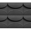 Shades Iconic; The New Design Book Behang 3d ovaal patroon - 34486